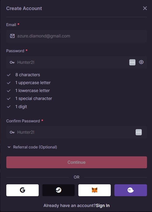Registrace v Casino 500: kompletní postup krok za krokem image 1